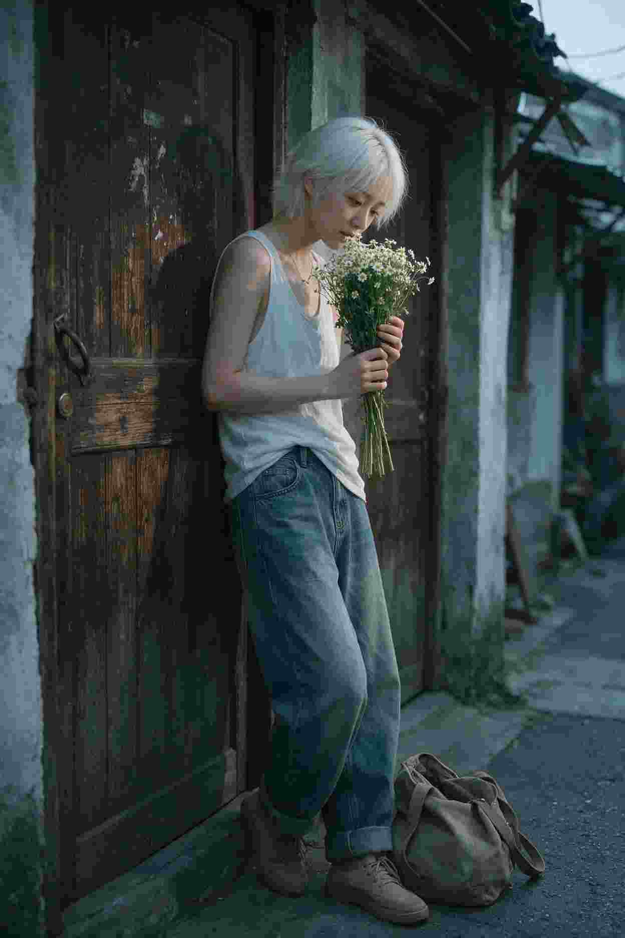 妈妈陪儿子高考